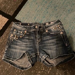 Miss Me shorts.